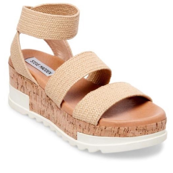 Steve Madden Shoes - Steve Madden Womens Sandals Espadrilles Bandi Natural Raffia New Spring Summer